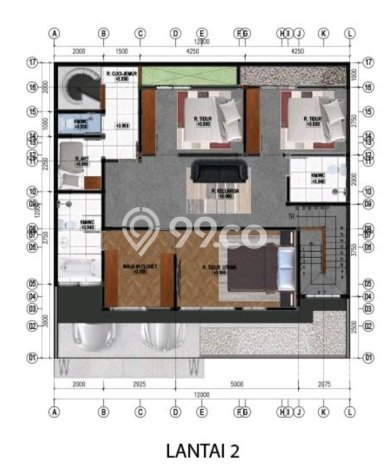 For Sale! Luxury House LT 144m2 Desain Modern di Sektor 9-Bintaro For Sale! Luxury House LT 144m2 Desain Modern di Sektor 9-Bintaro
