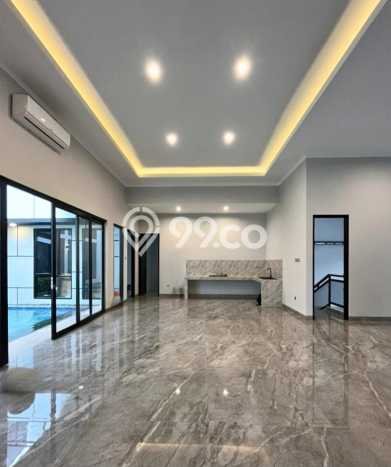 Hunian Mewah LB 390m2 Siap Huni Desain Elegan di Bintaro, Tangerang Selatan Hunian Mewah LB 390m2 Siap Huni Desain Elegan di Bintaro, Tangerang Selatan