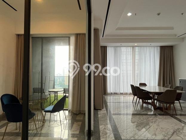Apartemen Disewakan 3 Kamar Hemat Siap Huni di Jakarta Selatan, Luas 351m2 Apartemen Disewakan 3 Kamar Hemat Siap Huni di Jakarta Selatan, Luas 351m2