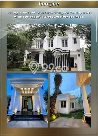 Rumah Luxury Modern Siap Huni di Pondok Indah Jakarta Selatan Rumah Luxury Modern Siap Huni di Pondok Indah Jakarta Selatan