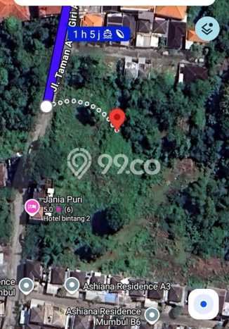Lahan Dijual Lokasi Strategis di Badung dengan Luas 6960m2 Lahan Dijual Lokasi Strategis di Badung dengan Luas 6960m2
