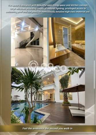 Rumah Luxury Modern Siap Huni di Pondok Indah Jakarta Selatan Rumah Luxury Modern Siap Huni di Pondok Indah Jakarta Selatan
