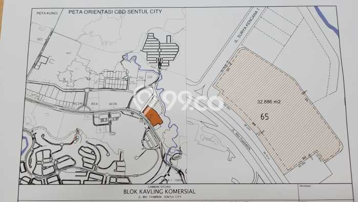 Tanah Dijual Area Strategis di Sentul City Bogor 32000m2 Tanah Dijual Area Strategis di Sentul City Bogor 32000m2