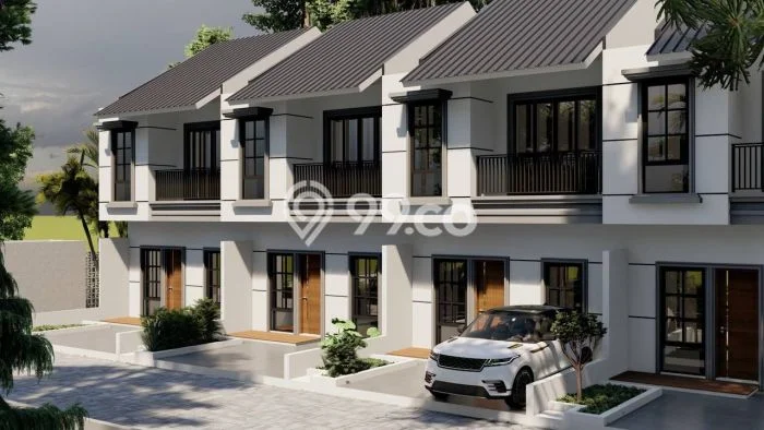 Rumah Modern Cantik 3 Kamar Siap Huni di Medan Johor Rumah Modern Cantik 3 Kamar Siap Huni di Medan Johor