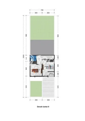 Rumah Modern Cantik 3 Kamar Siap Huni di Medan Sunggal Rumah Modern Cantik 3 Kamar Siap Huni di Medan Sunggal