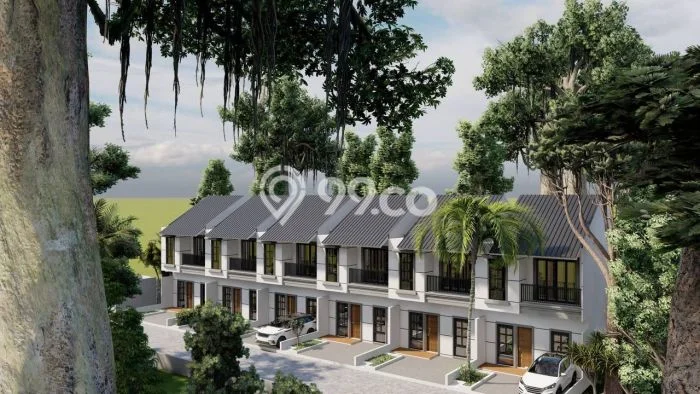 Rumah Modern Cantik 3 Kamar Siap Huni di Medan Johor Rumah Modern Cantik 3 Kamar Siap Huni di Medan Johor