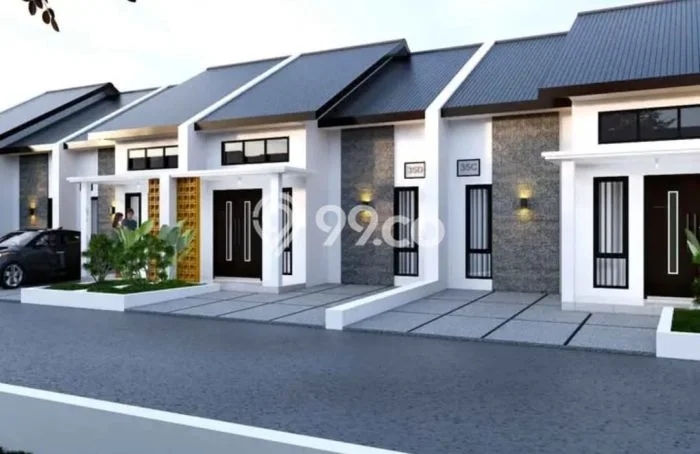 Rumah Sederhana Dijual di Medan Johor 2 Kamar dengan LT 98m2 Rumah Sederhana Dijual di Medan Johor 2 Kamar dengan LT 98m2