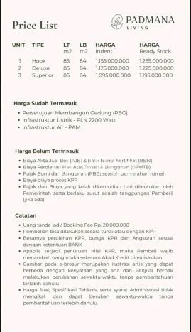 Rumah Strategis Modern Lb 84m2 di Medan Selayang, Medan Rumah Strategis Modern Lb 84m2 di Medan Selayang, Medan