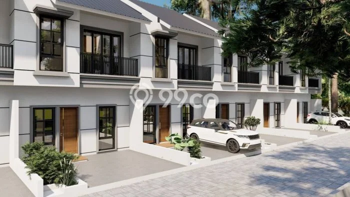 Rumah Modern Cantik 3 Kamar Siap Huni di Medan Johor Rumah Modern Cantik 3 Kamar Siap Huni di Medan Johor