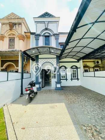 Rumah Strategis Modern Lb 100m2 di Medan Johor, Medan Rumah Strategis Modern Lb 100m2 di Medan Johor, Medan