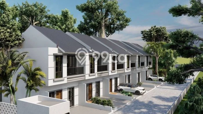 Rumah Modern Cantik 3 Kamar Siap Huni di Medan Johor Rumah Modern Cantik 3 Kamar Siap Huni di Medan Johor