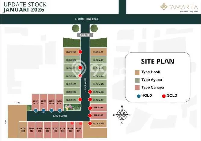 Hunian Cantik Minimalis Lb 120m2 di Medan Sunggal, Medan Hunian Cantik Minimalis Lb 120m2 di Medan Sunggal, Medan
