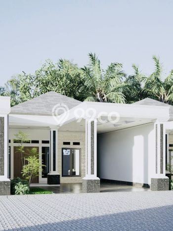 Hunian Cantik Modern Lb 70m2 di Medan Kota, Medan Hunian Cantik Modern Lb 70m2 di Medan Kota, Medan