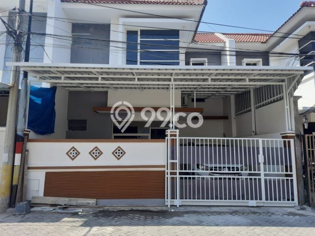 Rumah Minimalis 4 Kamar LT 96m2 di Surabaya Kota Rumah Minimalis 4 Kamar LT 96m2 di Surabaya Kota