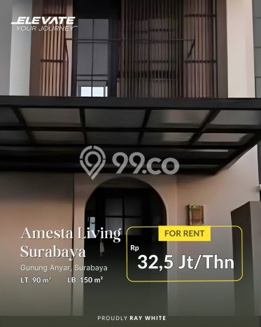 Rumah sewa siap pakai 3 KT di Surabaya Kota, Surabaya Rumah sewa siap pakai 3 KT di Surabaya Kota, Surabaya