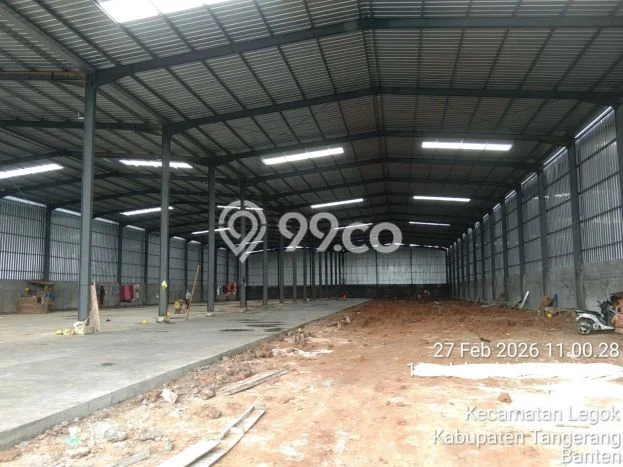 Gudang Komersial Disewakan di BSD Tangerang Selatan Luas 2040m2 Gudang Komersial Disewakan di BSD Tangerang Selatan Luas 2040m2