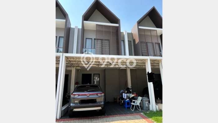 Rumah Modern 3 KT di Bintaro Tangerang Selatan Semi Furnished Rumah Modern 3 KT di Bintaro Tangerang Selatan Semi Furnished