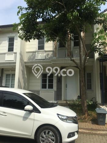 Rumah Modern Cantik 2 KT Siap Huni di BSD Rumah Modern Cantik 2 KT Siap Huni di BSD