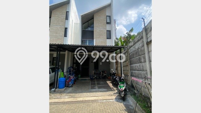 Rumah Strategis Minimalis Lb 67m2 di BSD, Tangerang Selatan Rumah Strategis Minimalis Lb 67m2 di BSD, Tangerang Selatan