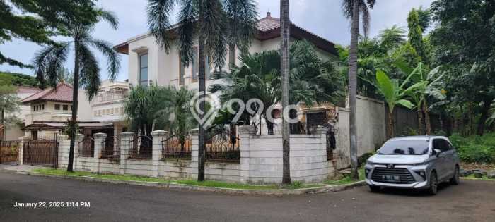 For Sale! Luxury House LT 874m2 Desain Elegan di Bintaro For Sale! Luxury House LT 874m2 Desain Elegan di Bintaro