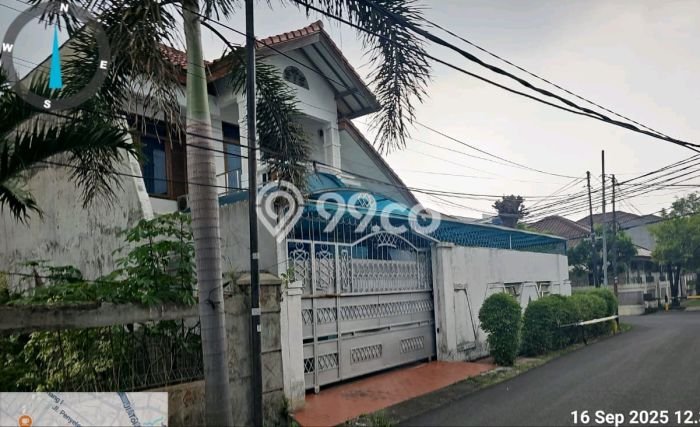 Siap Huni Rumah Mewah 5 Kamar di Kembangan Dekat ke Mana Pun Siap Huni Rumah Mewah 5 Kamar di Kembangan Dekat ke Mana Pun