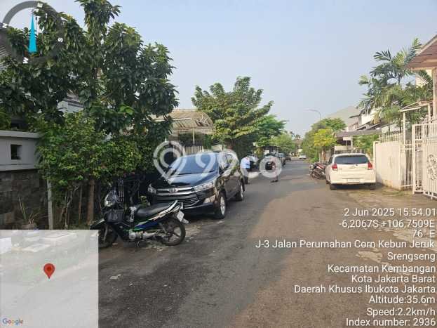For Sale! Luxury House LT 162m2 Desain Modern di Srengseng For Sale! Luxury House LT 162m2 Desain Modern di Srengseng