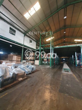 Pabrik disewakan di Jati Uwung Tangerang dengan luas bangunan 15532m2 Pabrik disewakan di Jati Uwung Tangerang dengan luas bangunan 15532m2