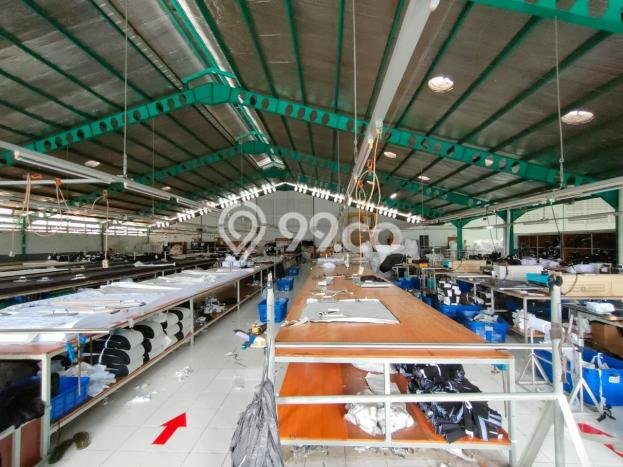 Area Ramai! Pabrik Dijual di Gunung Sindur untuk Bisnis Luas Bangunan 4800m2 Area Ramai! Pabrik Dijual di Gunung Sindur untuk Bisnis Luas Bangunan 4800m2