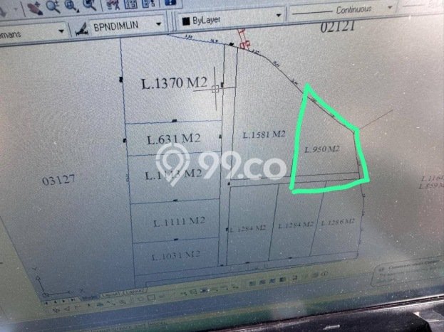 Dijual Tanah di Badung, Luas 950m2 Hak Sewa Dijual Tanah di Badung, Luas 950m2 Hak Sewa