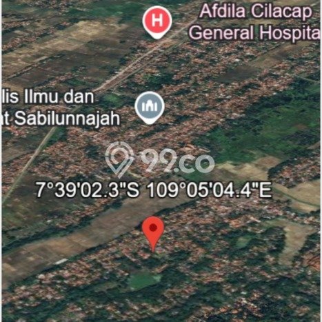 Lahan Dijual Lokasi Strategis di Cilacap dengan Luas 1253m2 Lahan Dijual Lokasi Strategis di Cilacap dengan Luas 1253m2