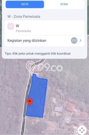 Untuk Dijual Tanah 1000m2 di Pecatu, Badung Untuk Dijual Tanah 1000m2 di Pecatu, Badung