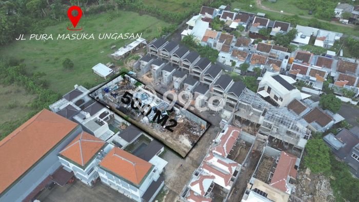 Tanah Kavling Disewakan di Ungasan dengan Luas 500m2 Tanah Kavling Disewakan di Ungasan dengan Luas 500m2