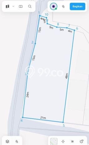 Untuk Dijual Tanah 1000m2 di Pecatu, Badung Untuk Dijual Tanah 1000m2 di Pecatu, Badung