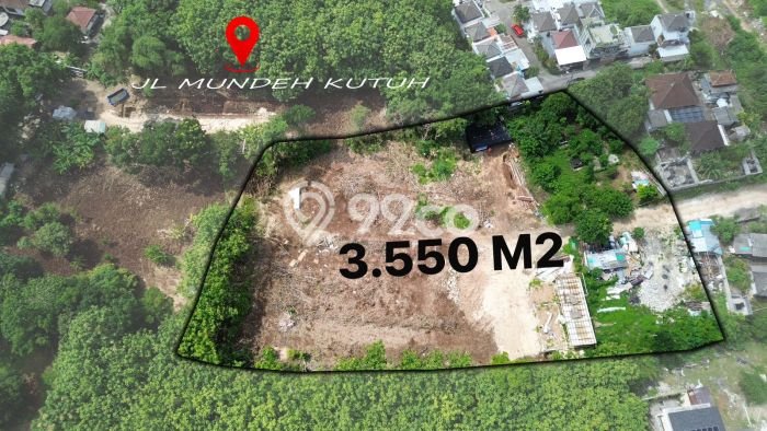 Tanah Dijual di Badung Seluas 3550m2 Strategis Tanah Dijual di Badung Seluas 3550m2 Strategis