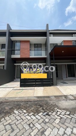 Dijual Rumah Modern 5 KT di Panjang Jiwo, Surabaya Dijual Rumah Modern 5 KT di Panjang Jiwo, Surabaya