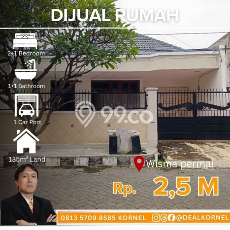 Jual Rumah Strategis Bagus Punya 2 KT di Mulyorejo Surabaya SHM Jual Rumah Strategis Bagus Punya 2 KT di Mulyorejo Surabaya SHM