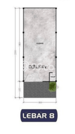 Gudang Paling Dicari LB 144m2 Dijual di Cerme Gudang Paling Dicari LB 144m2 Dijual di Cerme