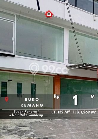 FOR RENT! Ruko di Kemang Cocok untuk Bisnis 1269m2 FOR RENT! Ruko di Kemang Cocok untuk Bisnis 1269m2