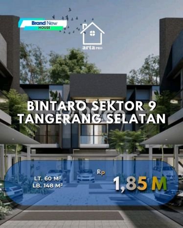 Dijual Hunian Rumah Terawat 4 Kamar di Sektor 9-Bintaro, Tangerang Selatan Dijual Hunian Rumah Terawat 4 Kamar di Sektor 9-Bintaro, Tangerang Selatan
