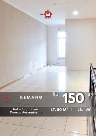 Disewakan Ruko di Kawasan Ramai Kemang Luas 110m2 Disewakan Ruko di Kawasan Ramai Kemang Luas 110m2