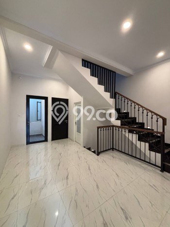 Rumah Modern 3 Kamar LT 64m2 di Tanah Baru Rumah Modern 3 Kamar LT 64m2 di Tanah Baru