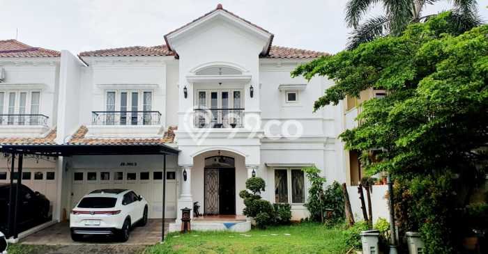 Jual Rumah Mewah Elegan Dengan View Eksklusif di Cibubur, Jakarta Timur Jual Rumah Mewah Elegan Dengan View Eksklusif di Cibubur, Jakarta Timur