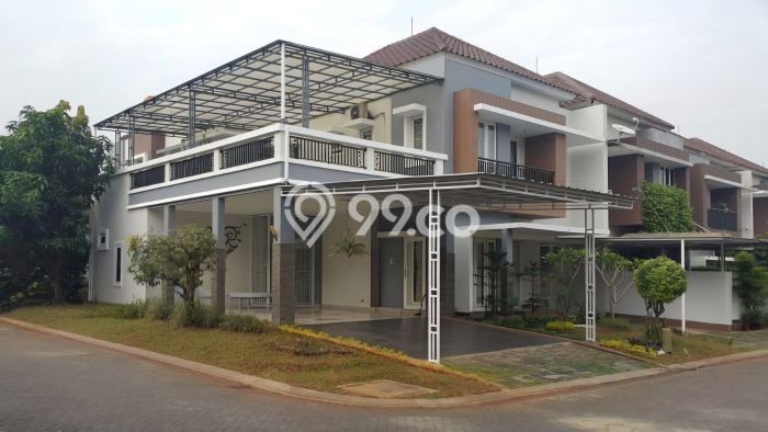 Jual Rumah Luas Megah Dengan View Eksklusif di Cibubur, Jakarta Timur Jual Rumah Luas Megah Dengan View Eksklusif di Cibubur, Jakarta Timur