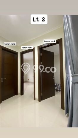 Rumah Modern 2 Kamar LT 83m2 di Podomoro Park Bandung Rumah Modern 2 Kamar LT 83m2 di Podomoro Park Bandung