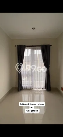 Rumah Modern 2 Kamar LT 83m2 di Podomoro Park Bandung Rumah Modern 2 Kamar LT 83m2 di Podomoro Park Bandung