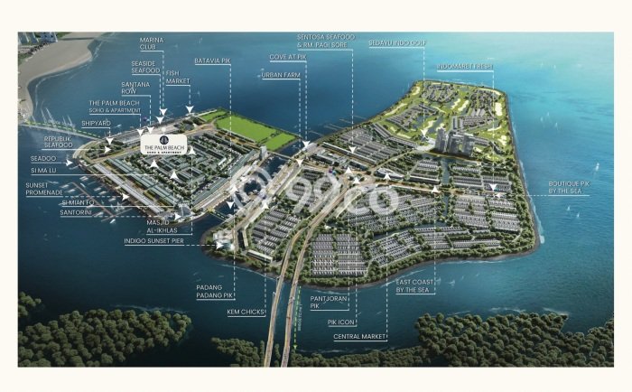 Paling Dicari! Apartemen Premium Dijual di Golf Island Punya 4 Bedroom Paling Dicari! Apartemen Premium Dijual di Golf Island Punya 4 Bedroom