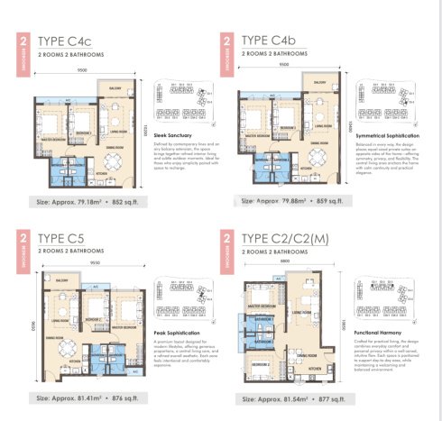 FOR SALE Hunian Apartemen Luxury di 12 Woodlands Square, Tower 1 dengan 2 Kamar Tidur & Luas 77m2 FOR SALE Hunian Apartemen Luxury di 12 Woodlands Square, Tower 1 dengan 2 Kamar Tidur & Luas 77m2