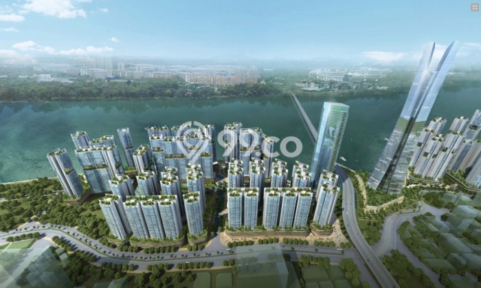 Siap Milik Apartemen Mewah 2 KT & 2 KM di 12 Woodlands Square, Tower 1, Singapore Siap Milik Apartemen Mewah 2 KT & 2 KM di 12 Woodlands Square, Tower 1, Singapore