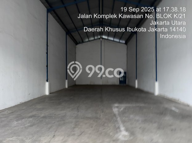 Gudang Disewa di Cakung, Jakarta Timur, LT 306m2 / LB 216m2 Gudang Disewa di Cakung, Jakarta Timur, LT 306m2 / LB 216m2