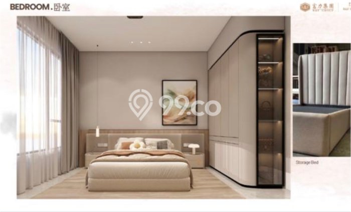 Apartemen Prestisius Dijual di 12 Woodlands Square, Tower 1 Luas 123m2 Apartemen Prestisius Dijual di 12 Woodlands Square, Tower 1 Luas 123m2